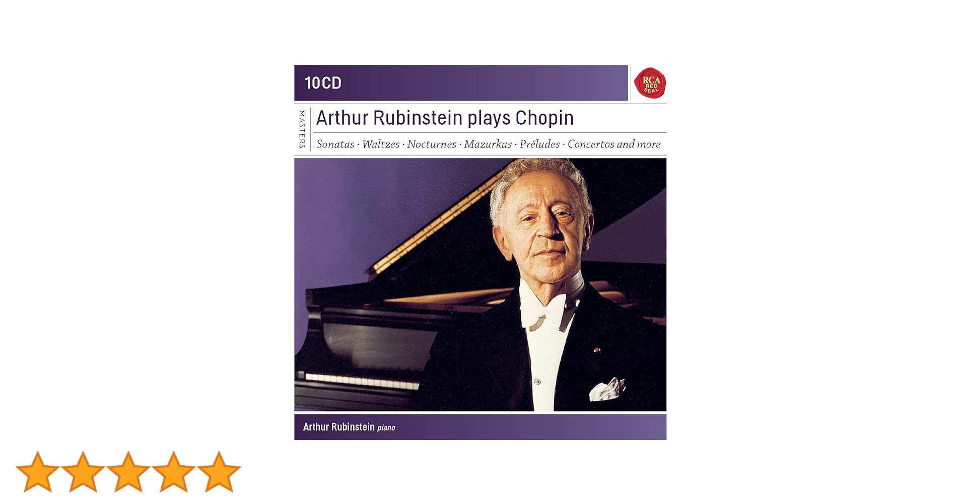 Amazon.co.jp: Rubinstein.. -Box Set-: ミュージック